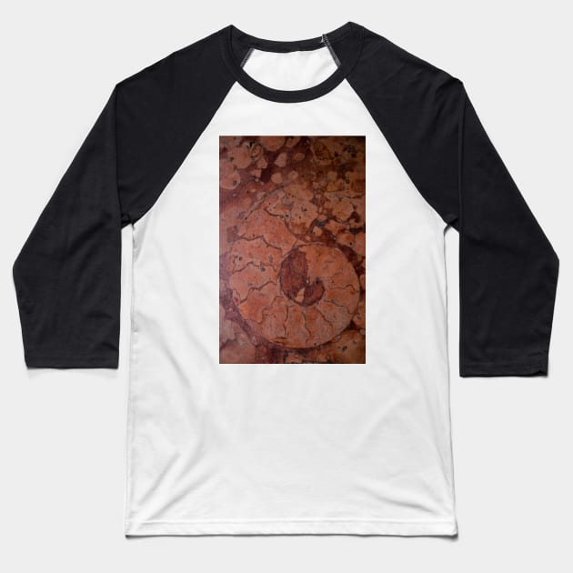 Fossil Baseball T-Shirt by foxxya